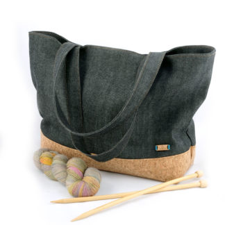 Bordeaux Project Bag - A Little Twisted