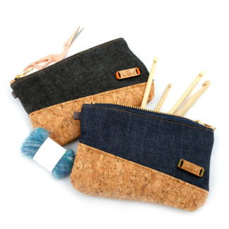 Chenin Accessory Bag - A Little Twisted