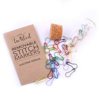 Stitch Markers - A Little Twisted